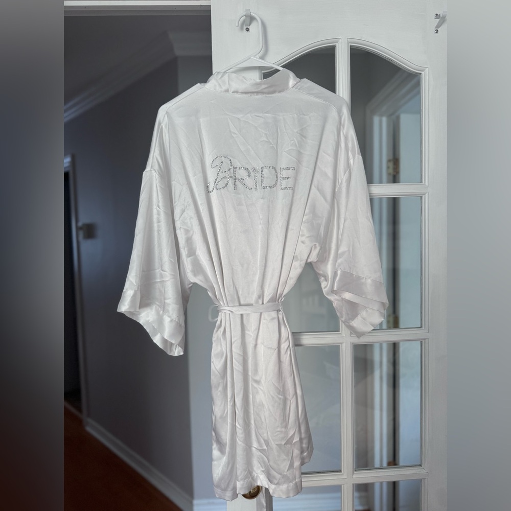 🎀VICTORIAS SECRET🎀 bridal robe - Picture 3 of 5